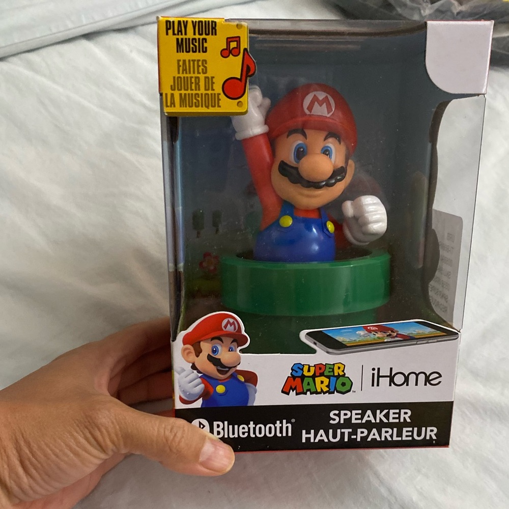 Super Mario blue tooth speaker